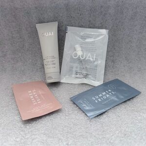 OUAI Hair  + Summer Fridays Samples
